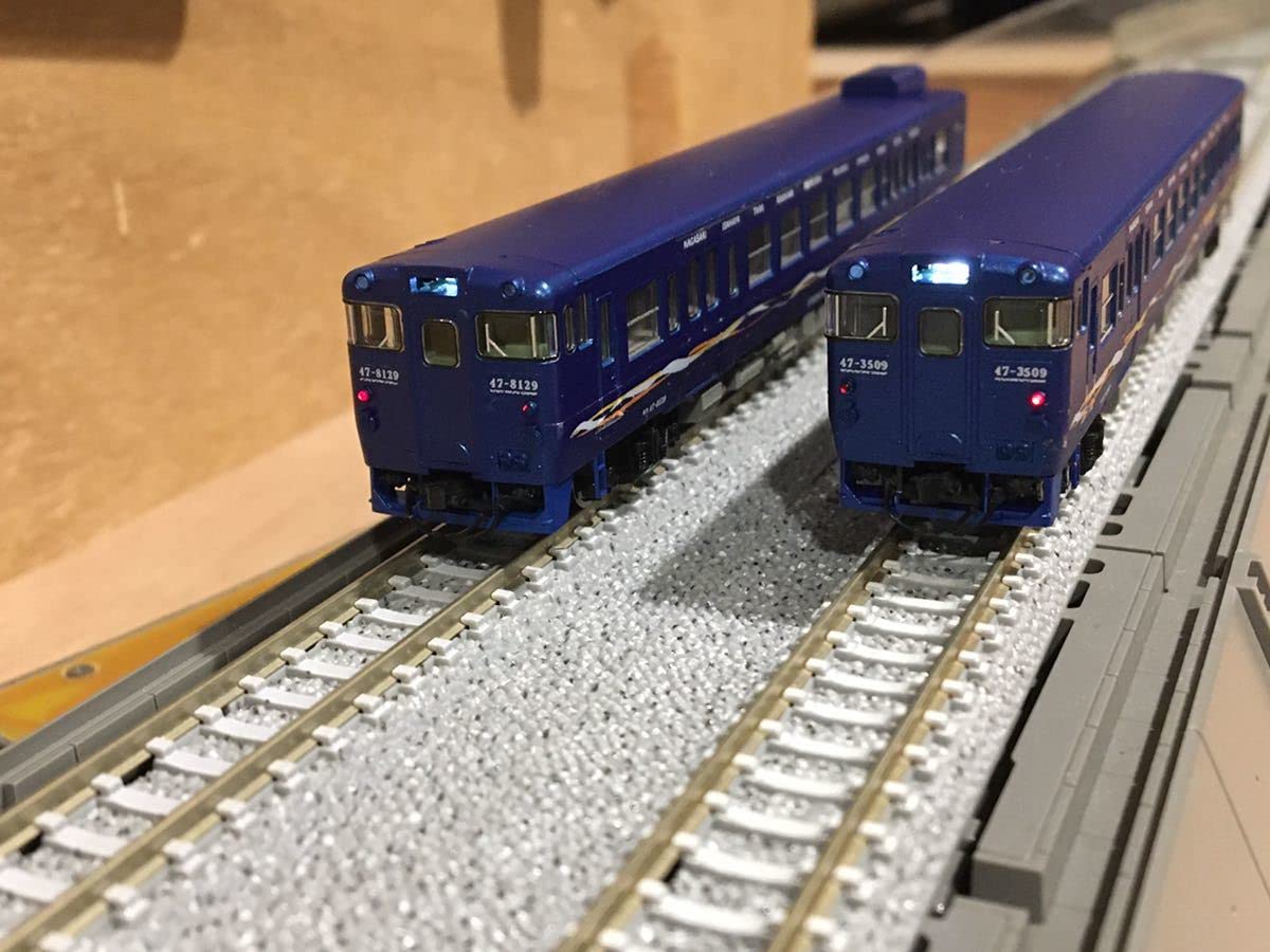 TOMIX キハ47 長崎地区色 (改造品) Yahoo!オークション - TOMIX 改造 JR九州 キハ47 長崎地区 2両